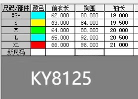 WQ8125-8126-8127短T 圖片 9