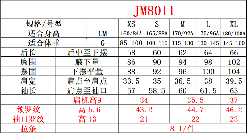 JM8011衛衣 圖片 9