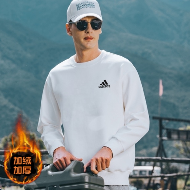 PF-55062加絨衛衣 圖片 3