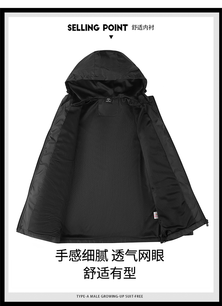 D-3399風衣 圖片 5