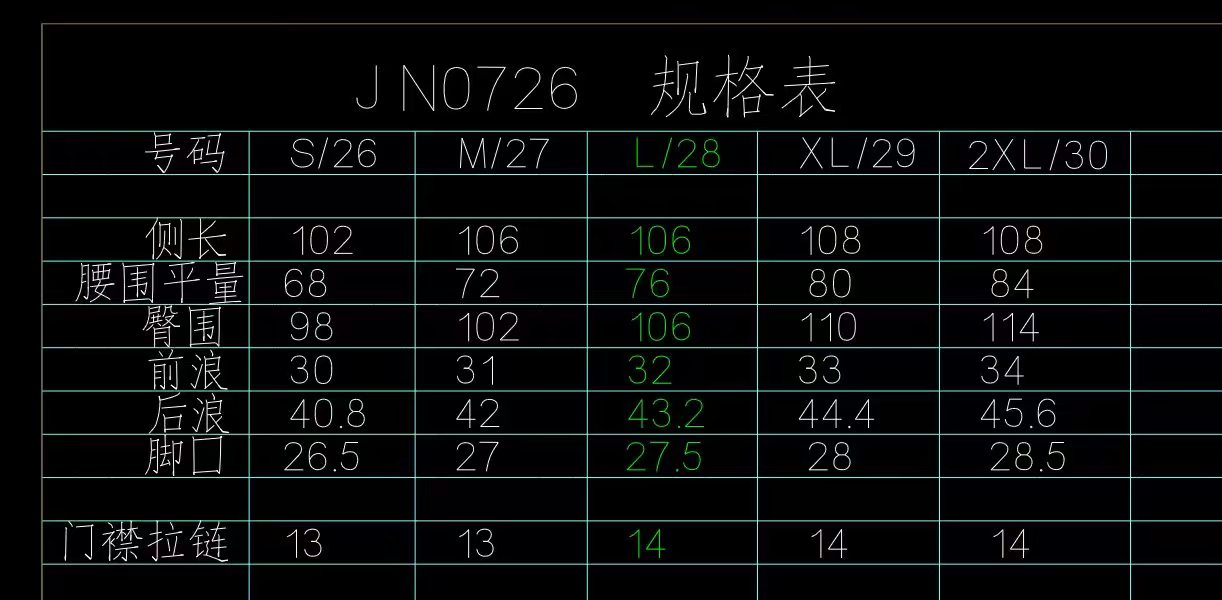 KK0726牛牛仔褲 圖片 9